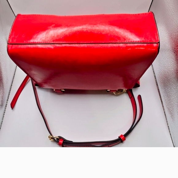 Aldo Red Women's Handbag - Picture 6 of 12